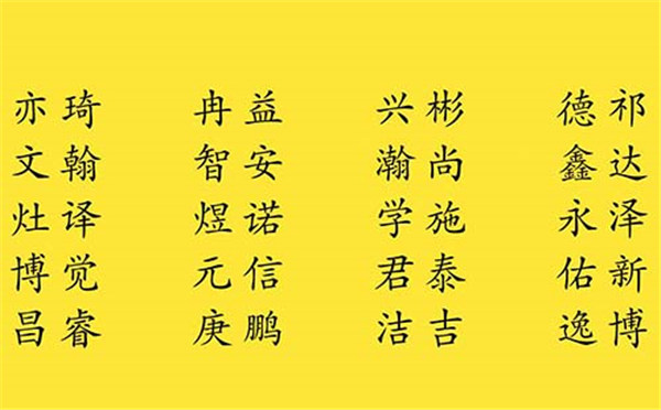 蔡锐明名字解析